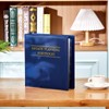 Skyygemm Estate Planning Portfolio Binder PU Leather 3 Ring Binders
