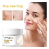 Bioaqua Crema Facial Extracto Arroz Ácido Hialurónico Reduce Manchas Poros