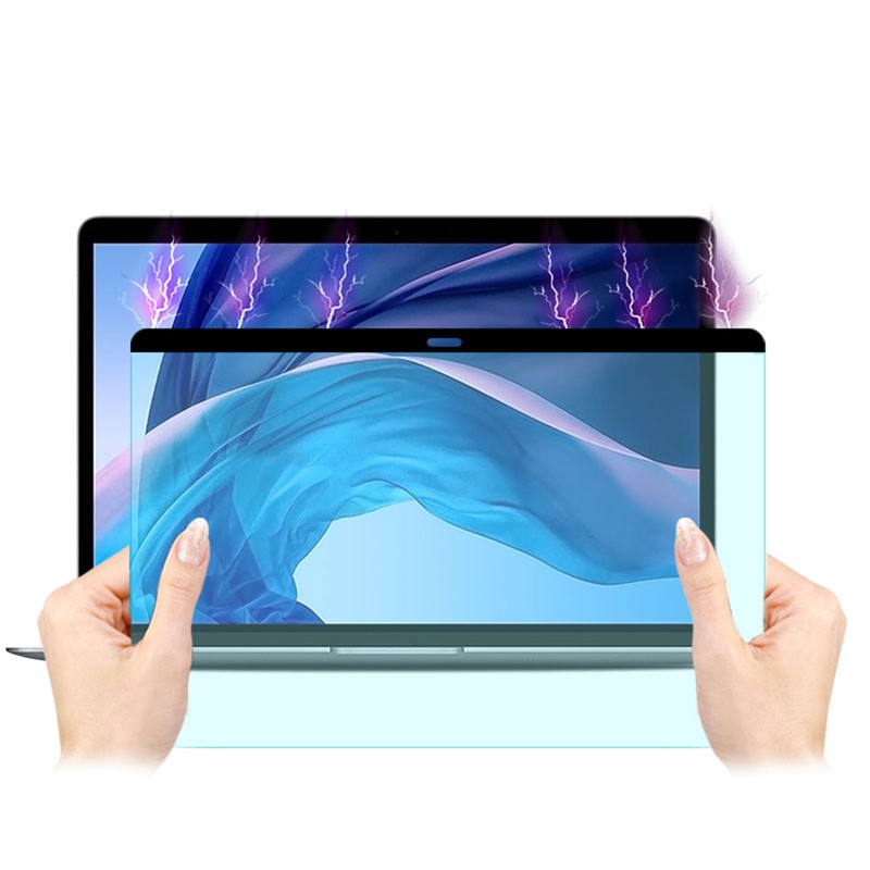 Magnetic Blue Light Blocking Screen Protector Anti UV Film Anti