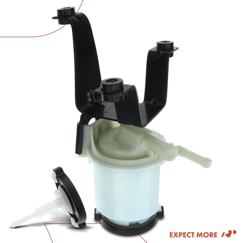 A-Premium Power Steering Reservoir/Tank with Cap & Bracket Compatible with