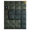 OneTigris Down Camping Blanket Warm, Lightweight, Packable, Puffy Outdoor Travel