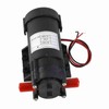 24V Ultra Quiet Self Priming Gear Water Pump ZC-530 Large