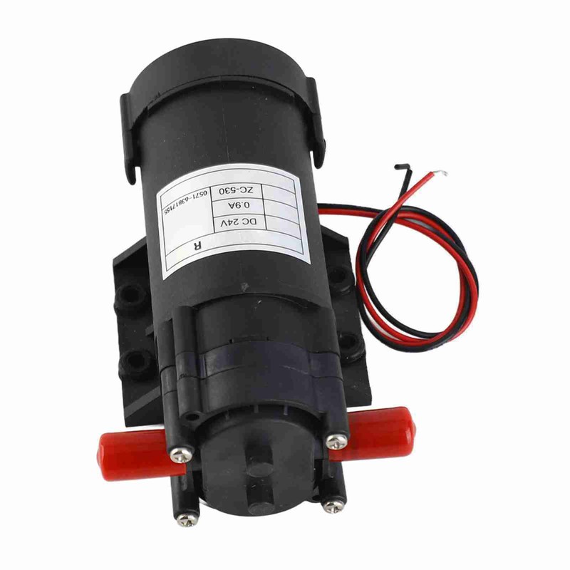 24V Ultra Quiet Self Priming Gear Water Pump ZC-530 Large