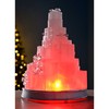 WeRChristmas Pre-Lit Musical Colour Changing LED Christmas Gift Box Tower