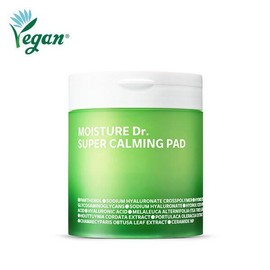 Isoi [아이소이]모이스춰 닥터 슈퍼 카밍 패드 60매(260g) [ISOI] Moisture Doctor Super Calming Pad 60 Sheets (260g)