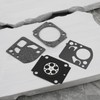 EMSea 1 Set Carburettor Kit Lawn Mower Carburettor Rebuild Kit