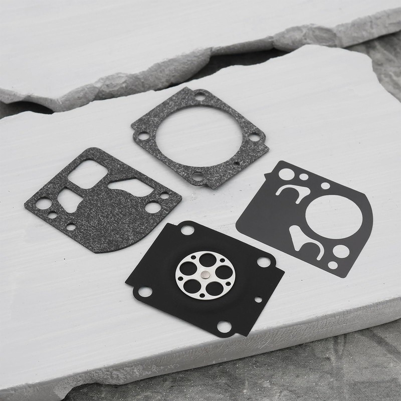 EMSea 1 Set Carburettor Kit Lawn Mower Carburettor Rebuild Kit