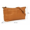 Gusti Veronika Women's Leather Handbag, Small Handbag, Leather Bag, Party