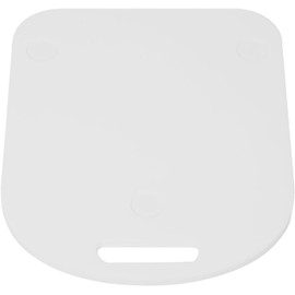 Dpofirs Tabla Deslizante para Electrodomésticos de Cocina Bandeja de Encimera de ABS Acrílico de 36x28cm, Base Antideslizante Antiarañazos para Licuadora y, Bandeja Utilitaria de Fácil Limpieza (5
