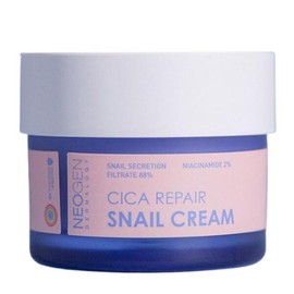 Neogen 네오젠 시카 리페어 스네일 탄력 영양 크림 50g Neogen Cicarelief Snail Elasticity Nourishing Cream 50g
