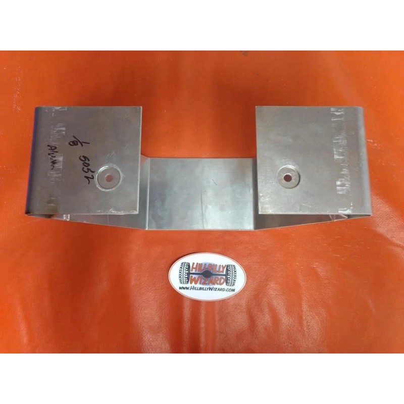 Hillbilly Wizard CUCV Antenna Mount Brushguard