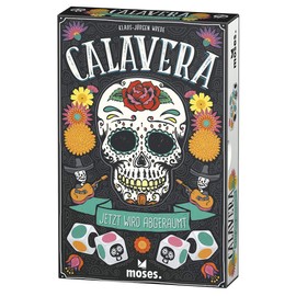 Moses 90319 Calavera - Jetzt Wird Abgeräumt [German Version] | The Dice Game for All the Family | By Author Klaus-Jürgen Wrede, Colourful