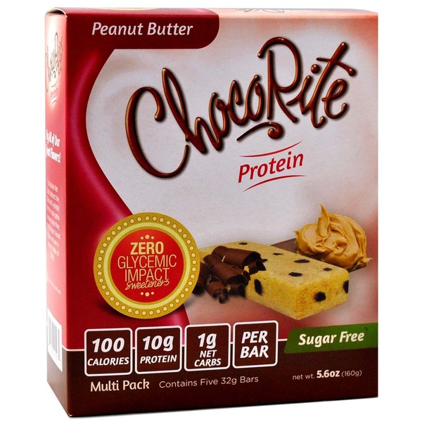 ChocoRite - Peanut Butter Protein Bars