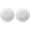 Hammershøi Salt and Pepper Shakers, White