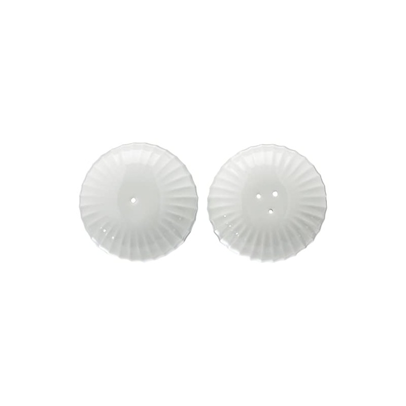 Hammershøi Salt and Pepper Shakers, White