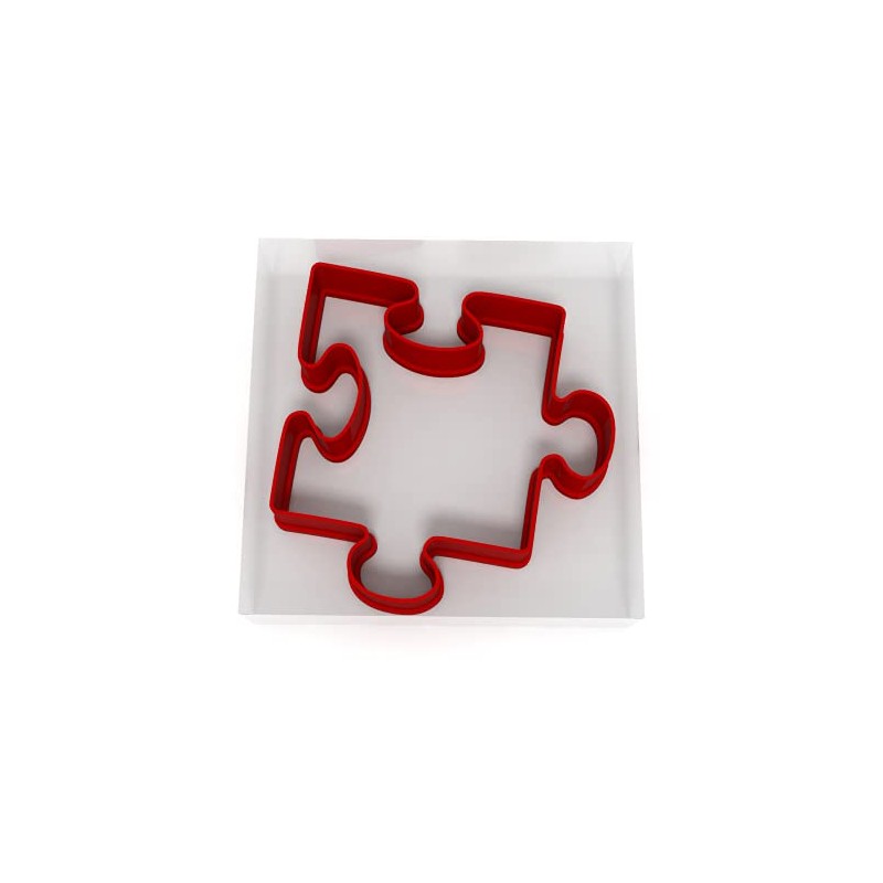 8CM Jigsaw Piece Shape Cookie and Fondant Cutter