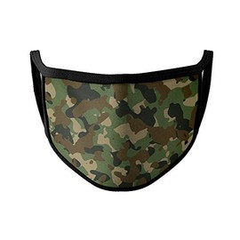 Camouflage Face Mask | Washable Face Mask | Camouflage Army Mask | Camouflage Themed Face Mask | Double Sided Mask