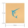 eZAKKA Swordfish 3D Pop Up Greeting Cards for Appreciation, Get