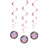 26 Hanging Wild Birthday Decorations, 3ct