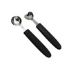 Stainless Steel Digger Ice Cream Watermelon Platter Scoop Kitchen Gadget