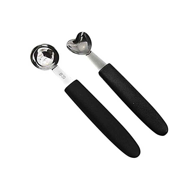 Stainless Steel Digger Ice Cream Watermelon Platter Scoop Kitchen Gadget