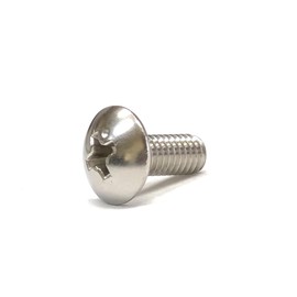 [M4x10] Stainless Steel Truss Head Machine Screws (10 pcs)