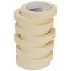 Lichamp Masking Tape 10 Pack General Purpose Beige White Color,