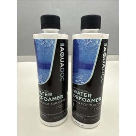aquadoc 2 PACK Mav Aquadoc Hot Tub Spa care Water Treatment Foamer  32 Oz -Shlf