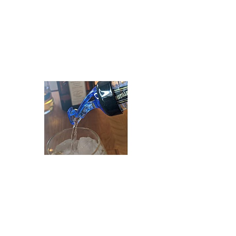Precision Pour Measured Pourers With BUG & DUST FLAP 1-1/2