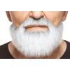 Mustaches Self Adhesive, Novelty, Short Boxed Fake Beard, False Facial