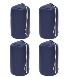 Augbunny Durable Drawstring Water Resistant Dust Flap Stuff Sack Bag 4-pack