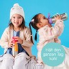 b.box Insulated spout water bottle for children, tilting and drinking,