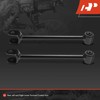 A-Premium 2 x Rear Forward Lower Control Arms, with Bushing,