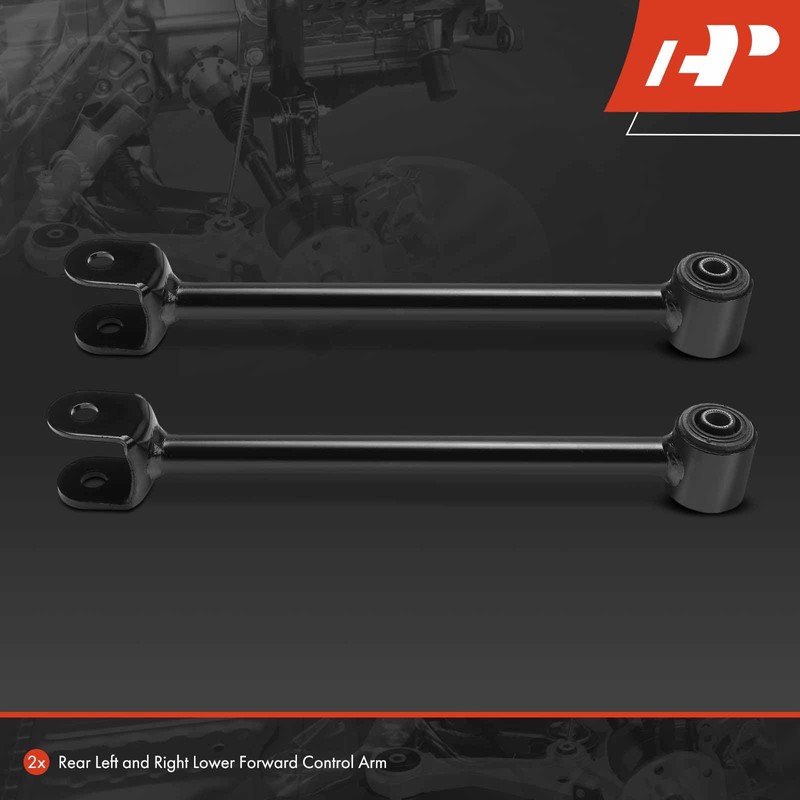 A-Premium 2 x Rear Forward Lower Control Arms, with Bushing,