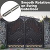 Gudwells 7"(L)?x?13/16"(OD) Weld On Steel Lift Off Bullet Hinge with