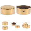 Uonlytech Handrail End Caps 2 Pack Round Hand Railing End