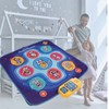 Light Up Dance Mat for Kids Bluetooth Wireless Prevent Slip