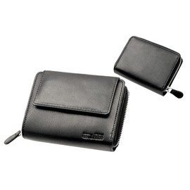 6010 Women's Wallet, leather black