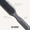 Kent AirHedz Pro Narrow Phine Pin Brush Graphite Grey