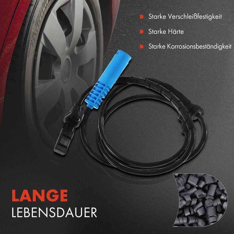 Frankberg ABS Sensor Wheel Speed Rear Left or Right Compatible