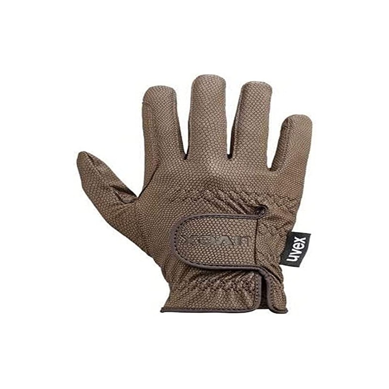 uvex sportstyle Riding Gloves Unisex - Adults, brown, 9