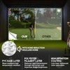 Joogto Golf Impact Screen for Indoor/Outdoor, Golf Impact Screen with