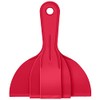 ALLWAY DS-3PK 3-Piece Celcon Plastic Putty Knife Set, 1-1/2", 3",