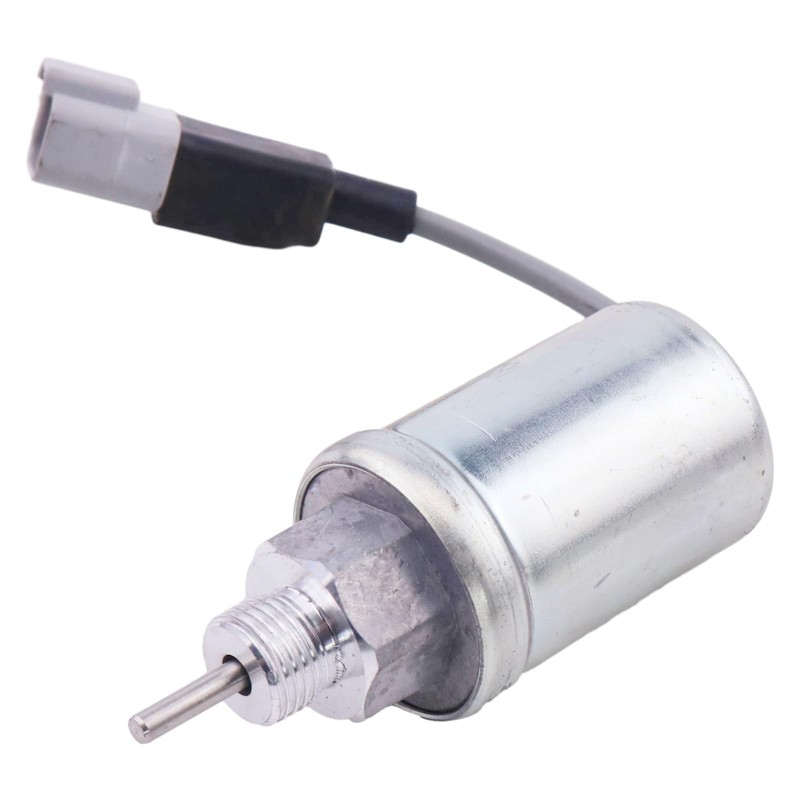 NETYANPI 12V Fuel Stop Solenoid T401132 BW2364 Compatible with Perkins