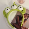 Plush Three-Eyed Headband Personality Funny Anime Headwear Hairpin Pressure Hair