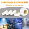 KIWIHUB White Electrical Tape, UL Approved, Industrial Grade Electrical Tape,