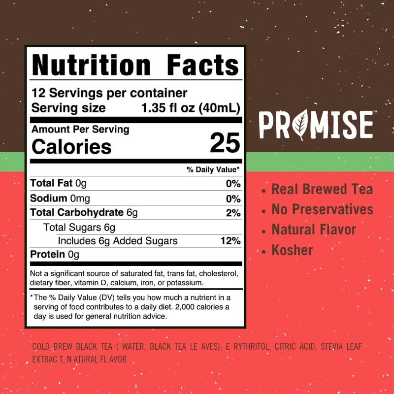Promise Tea by Java House - Cold-Brewed Tea Concentrate Pods