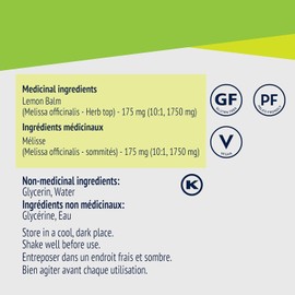 Vimergy Lemon Balm – Eases Stress & Tension* – Supports Brain Performance* – Kosher, Paleo-Friendly, Vegan, Gluten-Free – 30 mL (30 Servings)