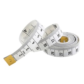 Tailor Ruler Double Scale Body Measuring Tape Sewing Ruler Measure Circumference Wear Resistant Great Long Lasting Sewing Tape Measures Tape Measures and Rulers Sewing Tools