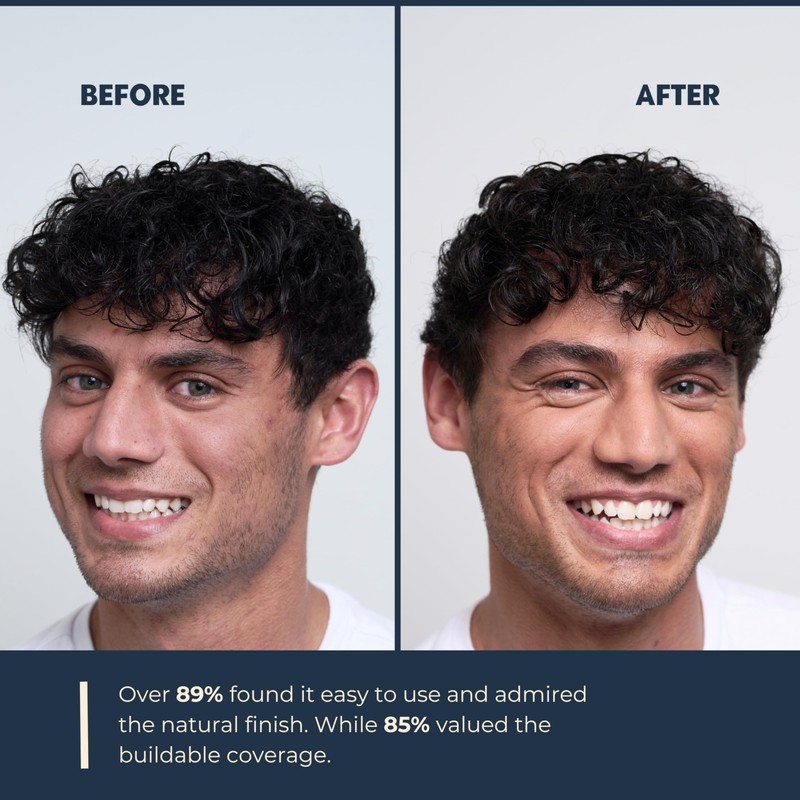 NuNorm Quick Cover Stick | Lightweight Foundation + Concealer For